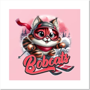 Bobcats Posters and Art